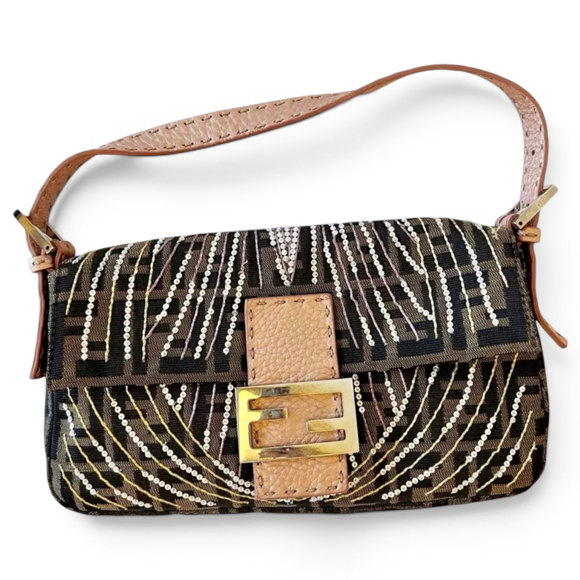 Baguette cloth handbag