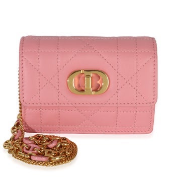 Leather Miss Caro Chain Bag Micro