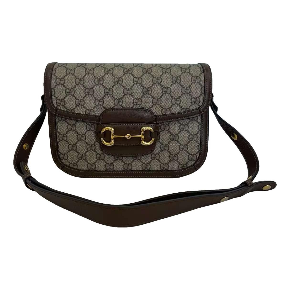 1955 leather handbag