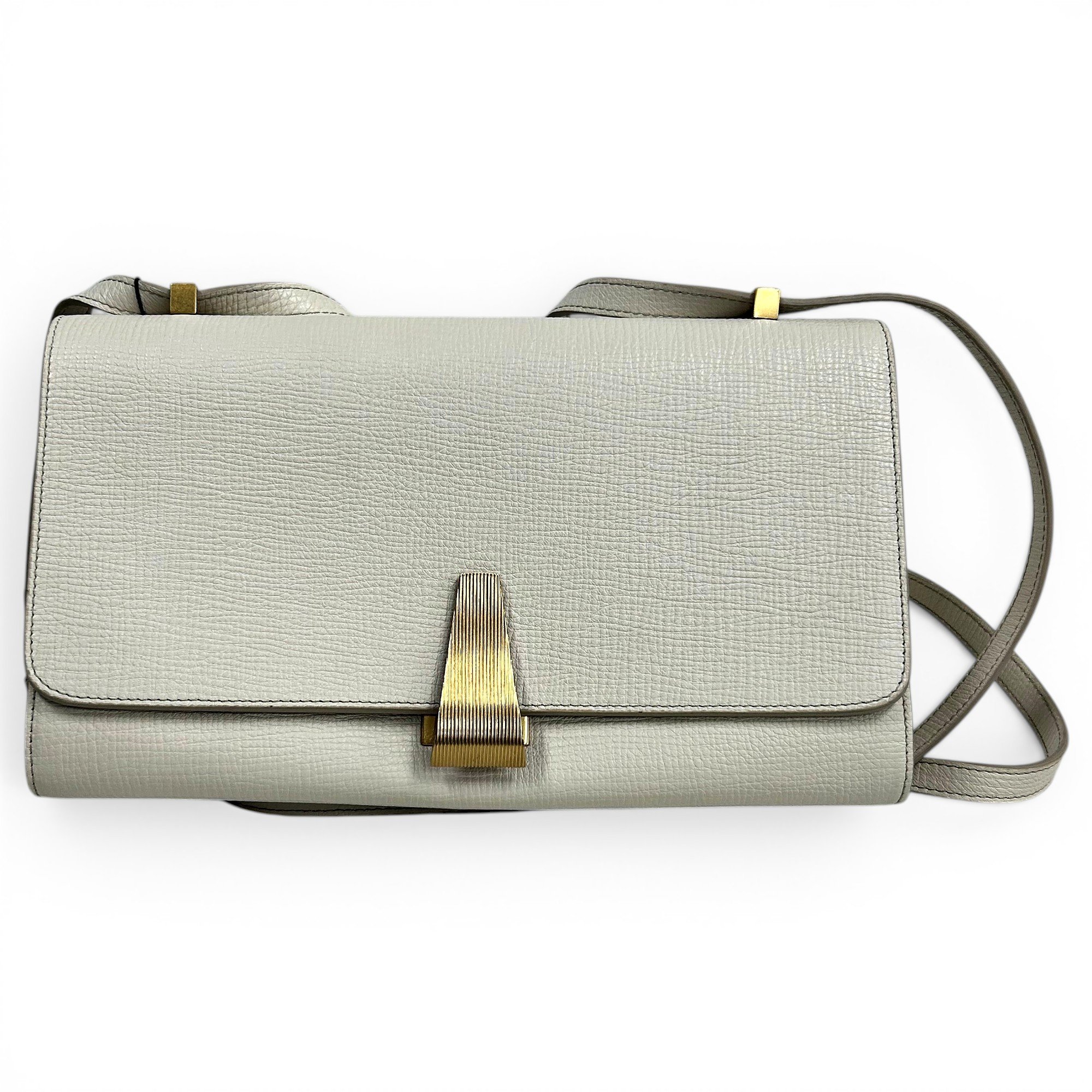 BV Angle leather handbag