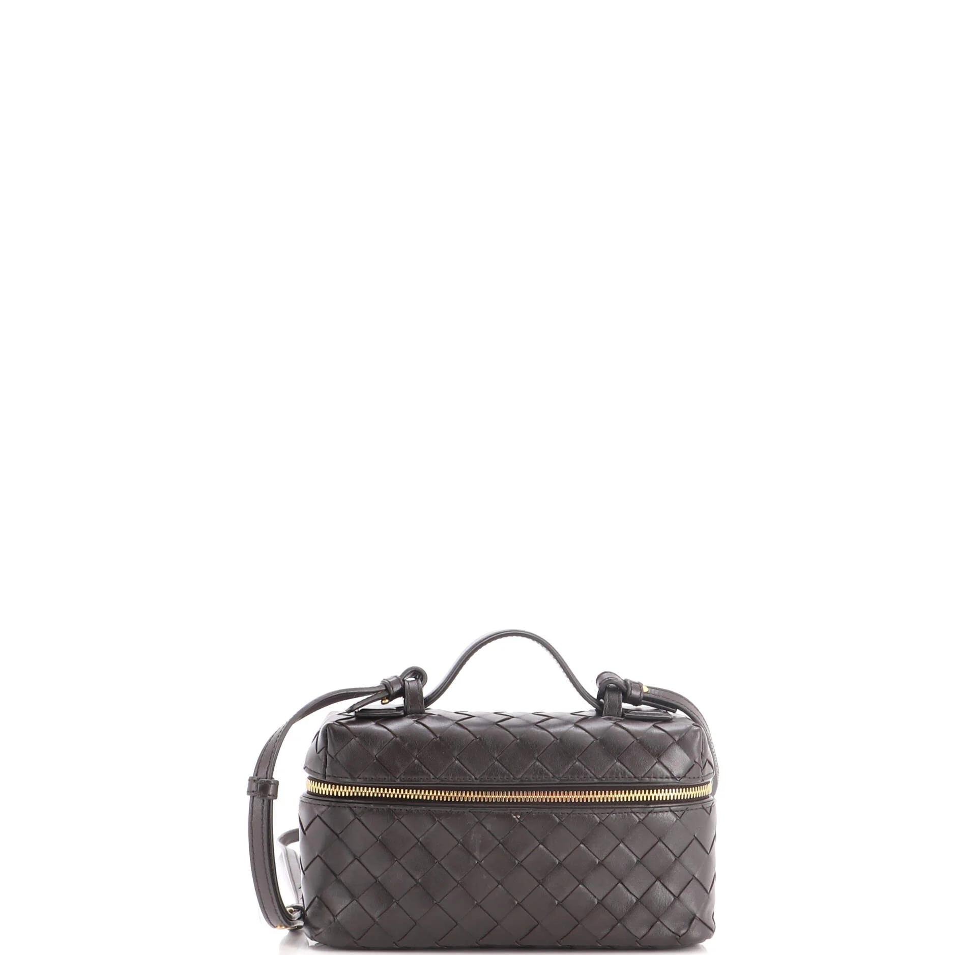 Bang leather crossbody bag