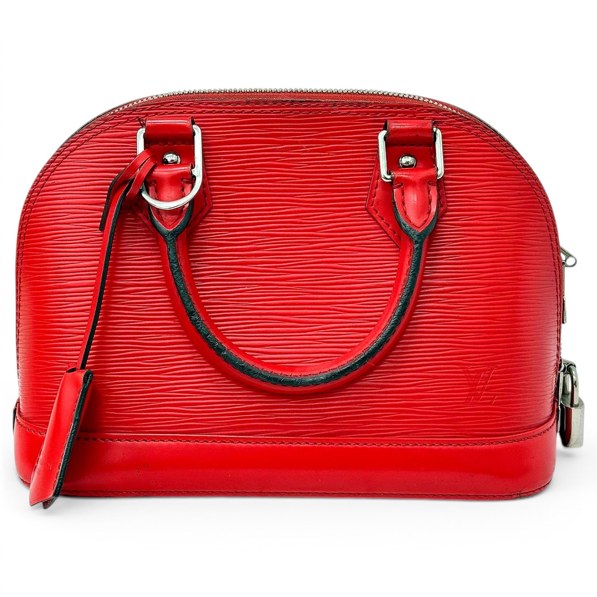 Alma BB leather handbag