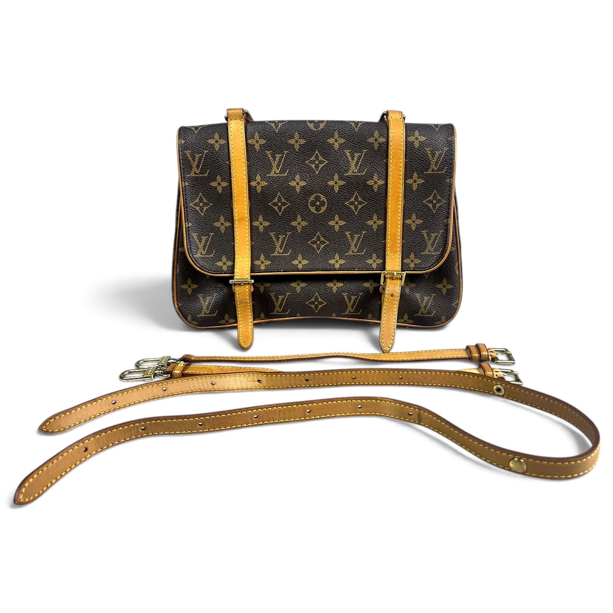 Marelle Vintage cloth crossbody bag