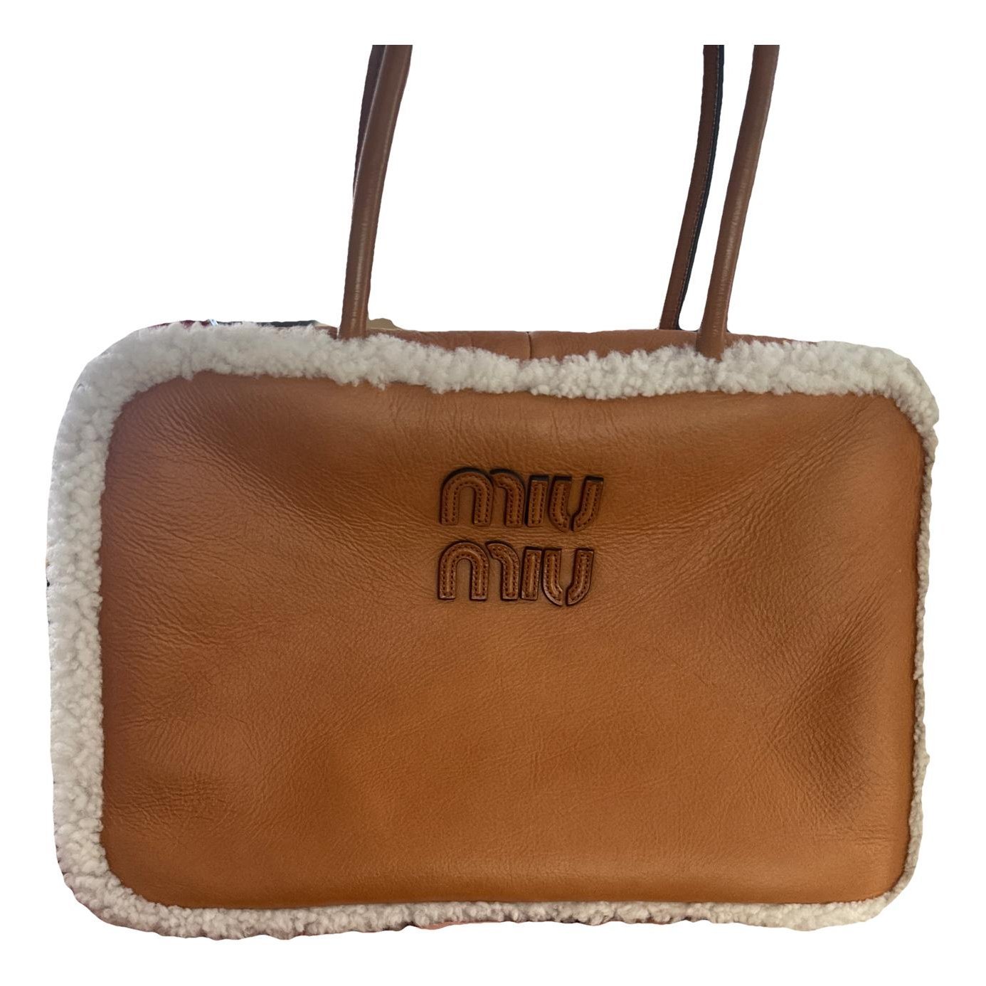 Beau leather handbag