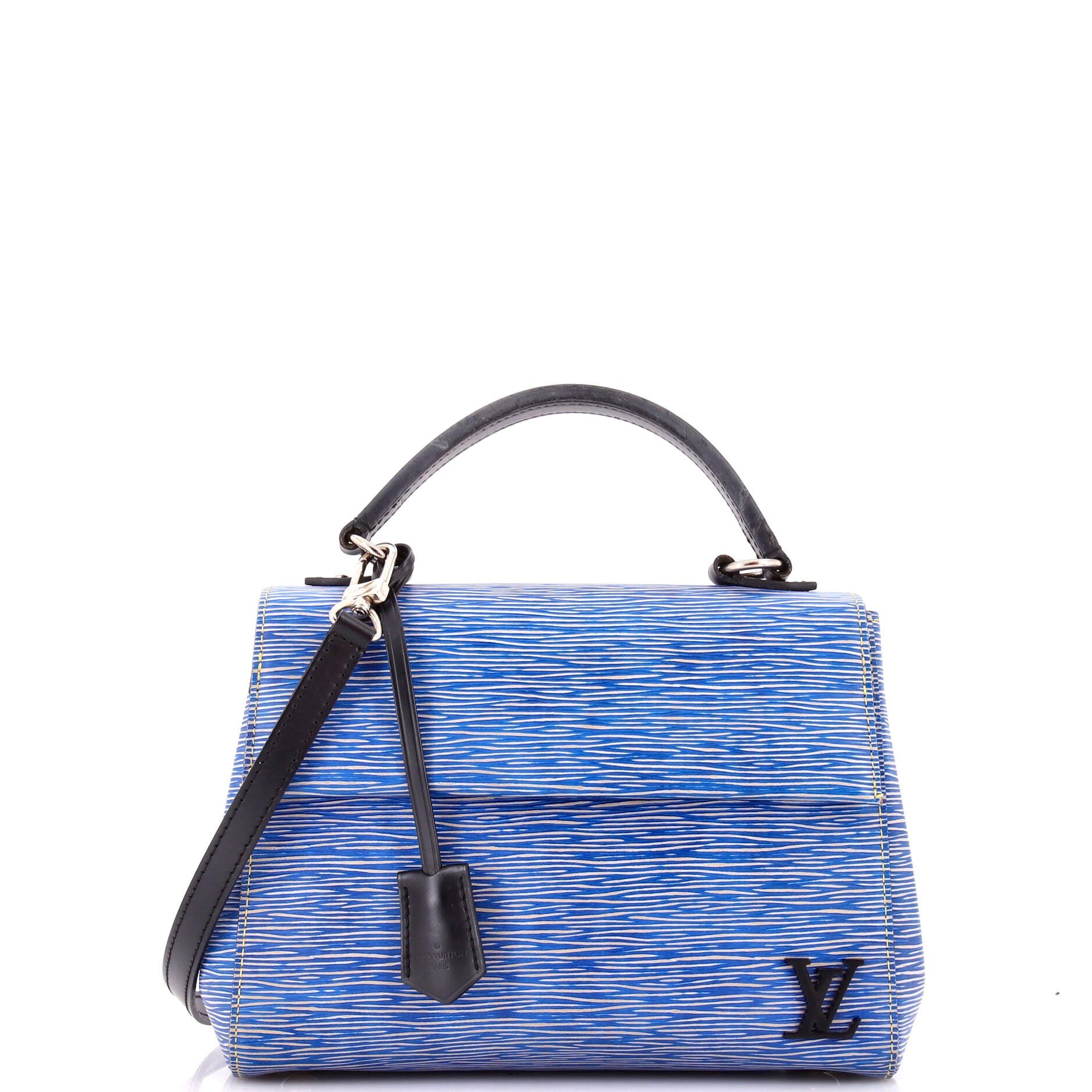 Cluny Top Handle Bag Epi Leather BB