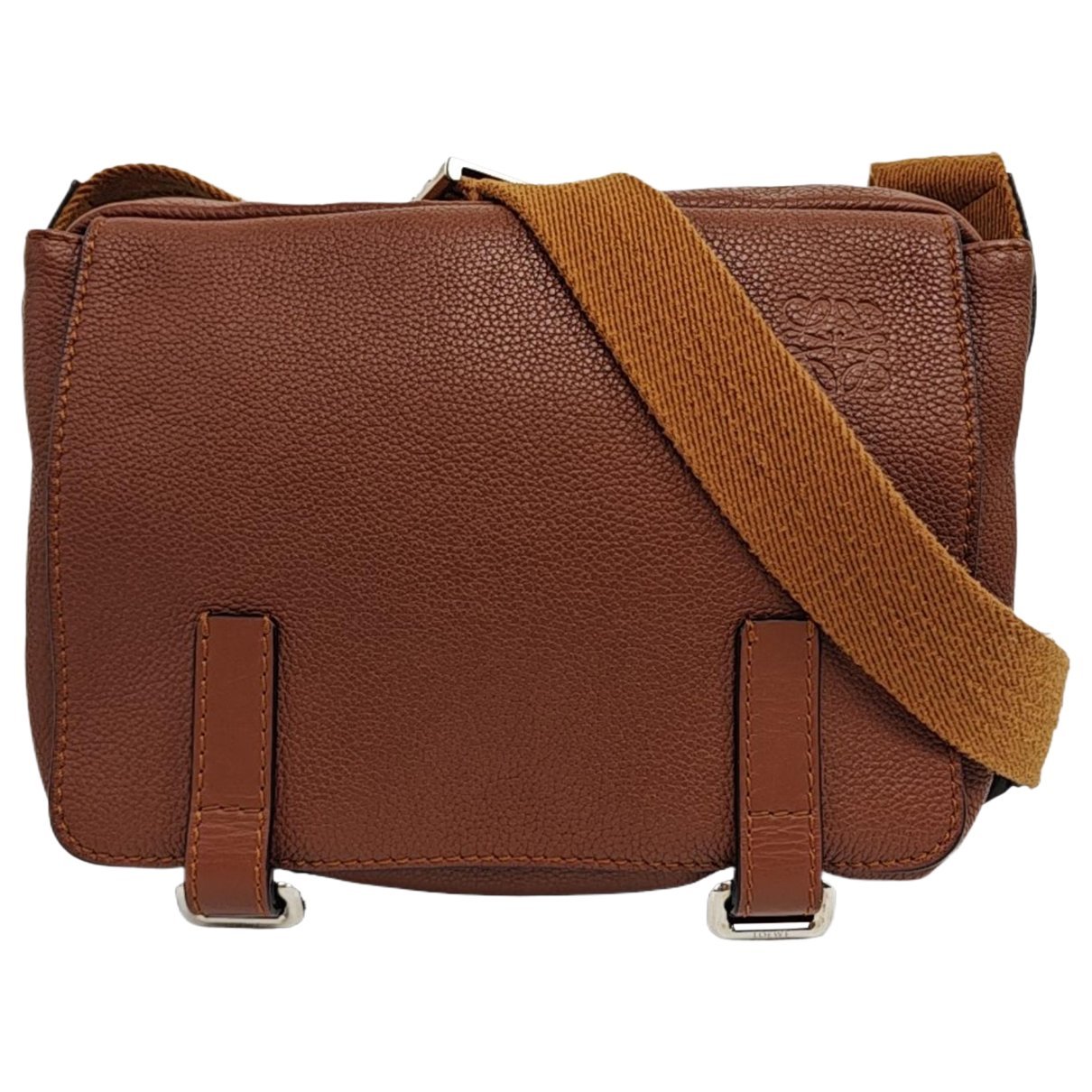 Leather mini bag