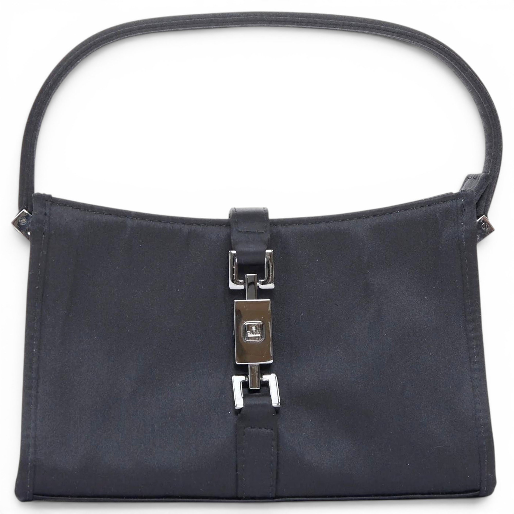 Silk handbag