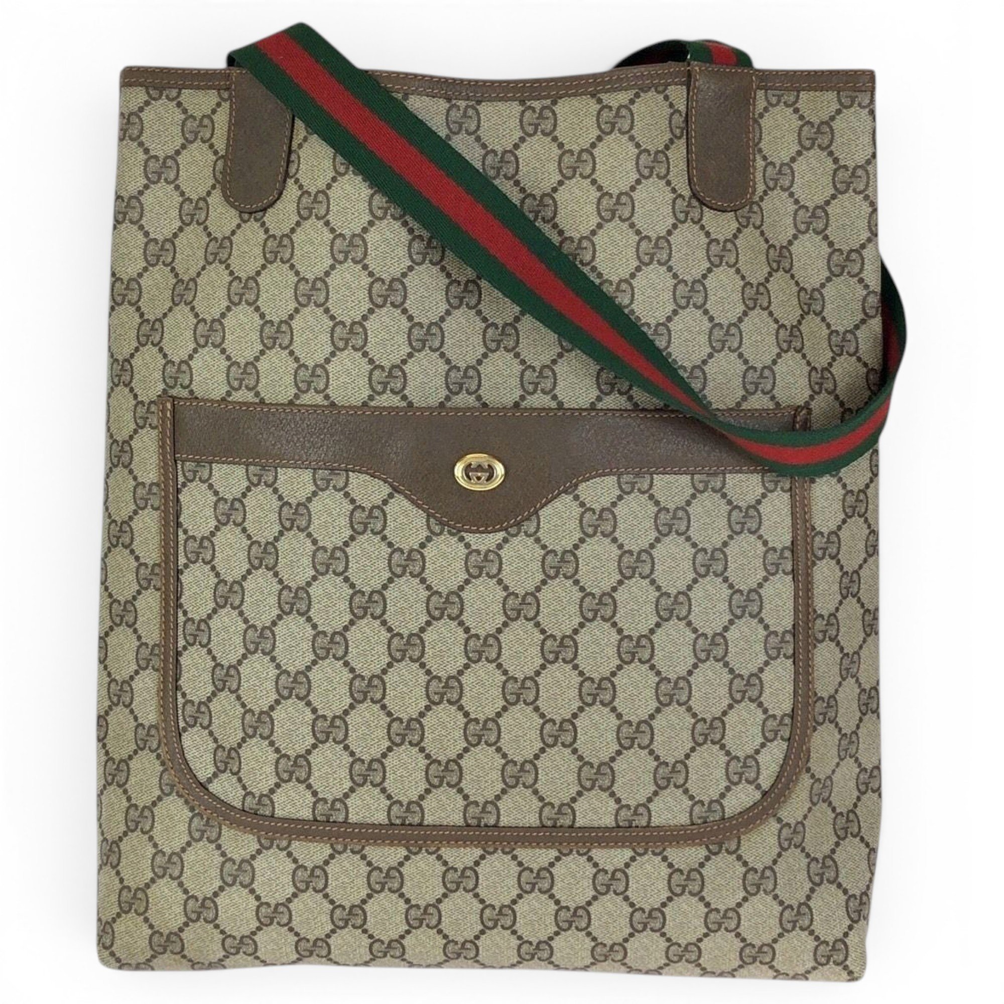 Neo Vintage leather tote