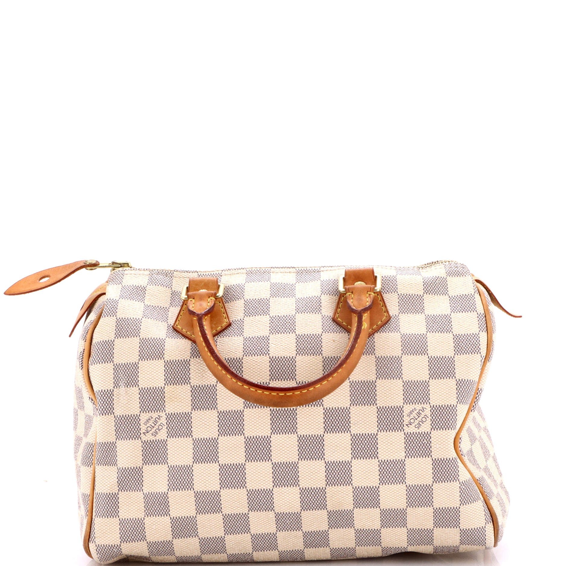 Louis Vuitton Speedy Handbag Damier 25