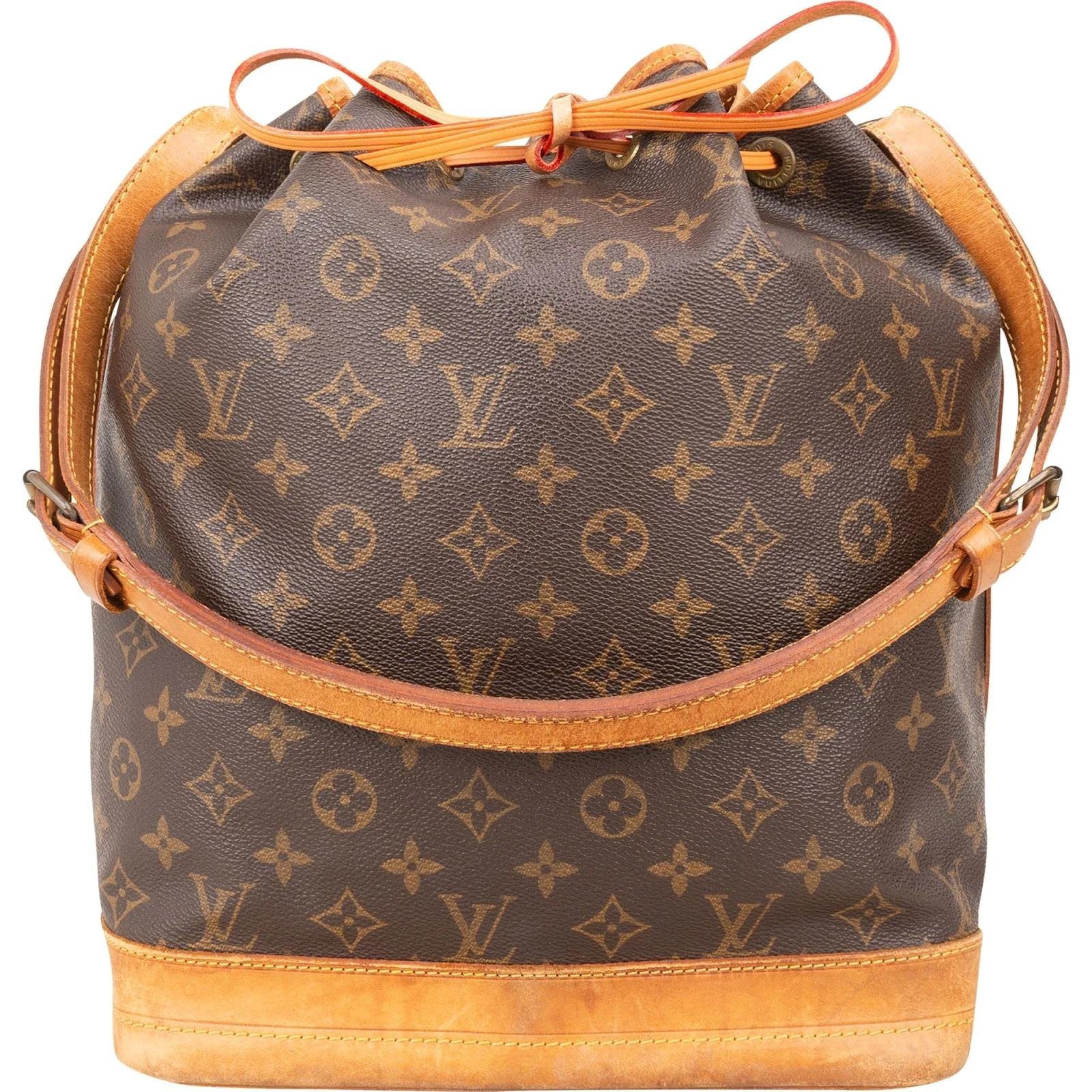 Noé leather handbag
