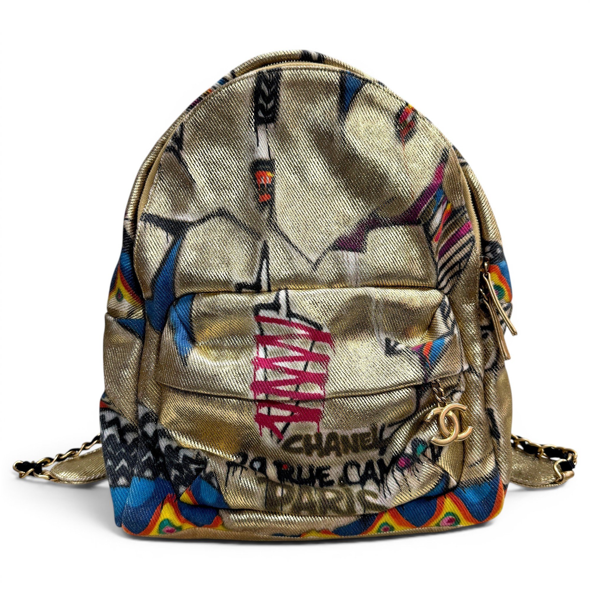 Cloth backpack