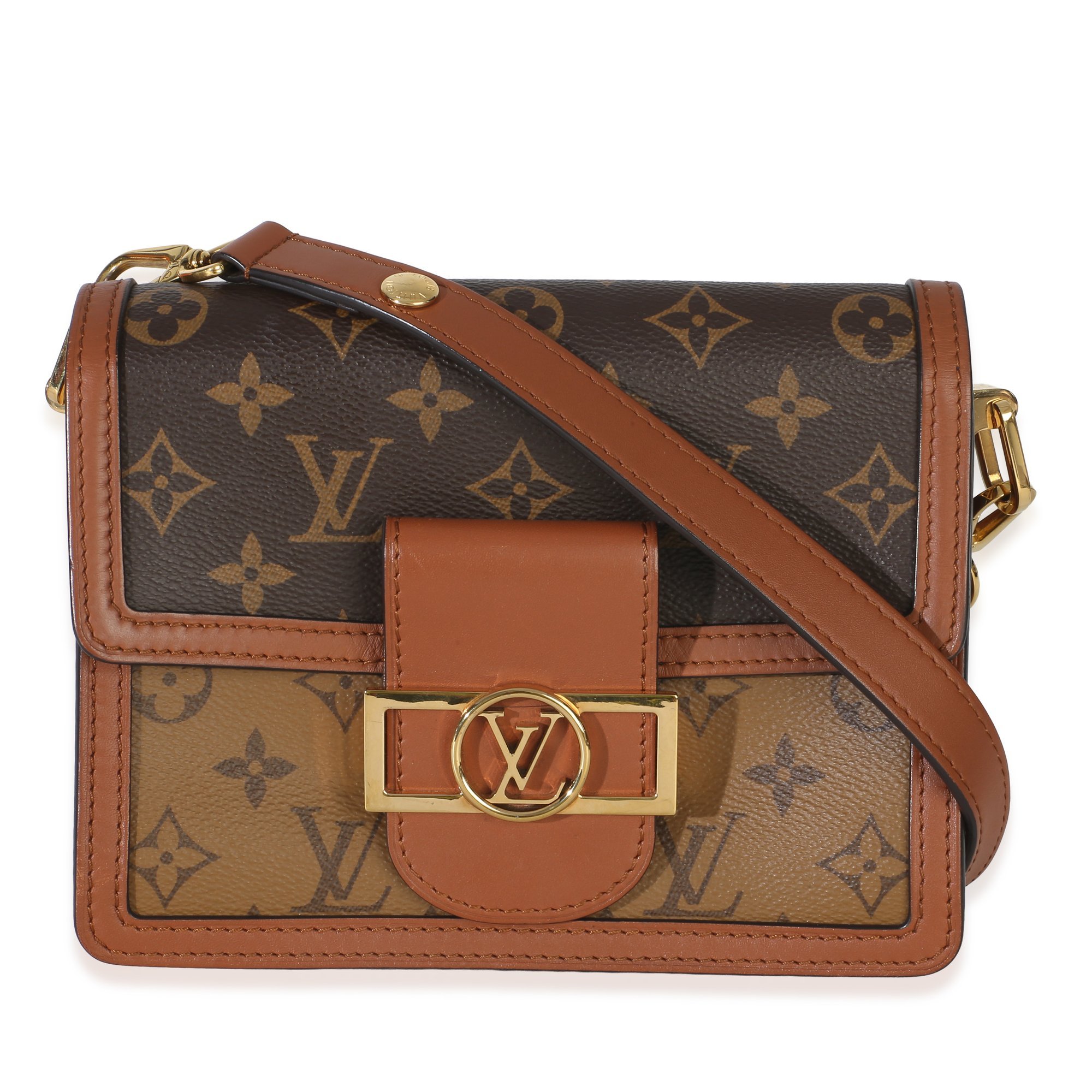 Dauphine Mini cloth crossbody bag