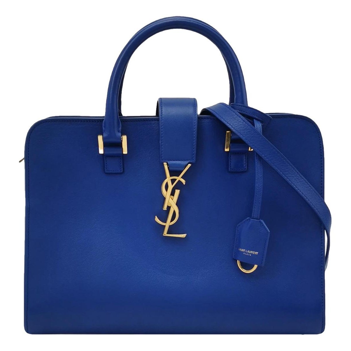 Monogram Cabas leather tote