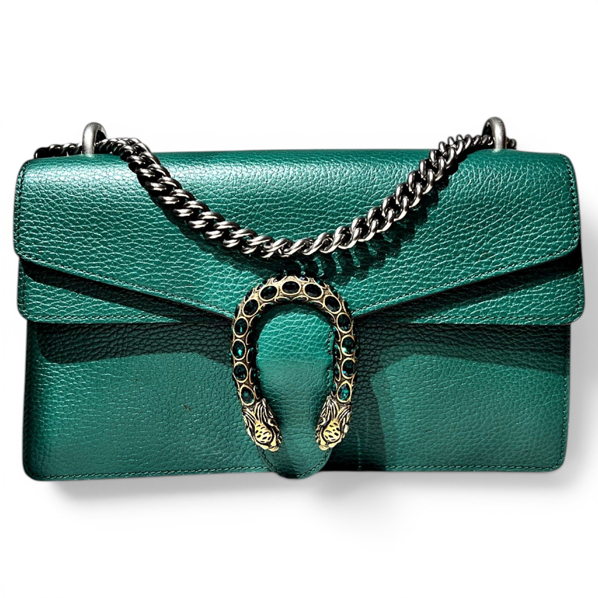 Dionysus leather handbag