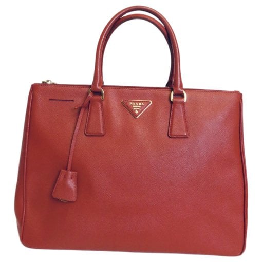 Galleria leather handbag