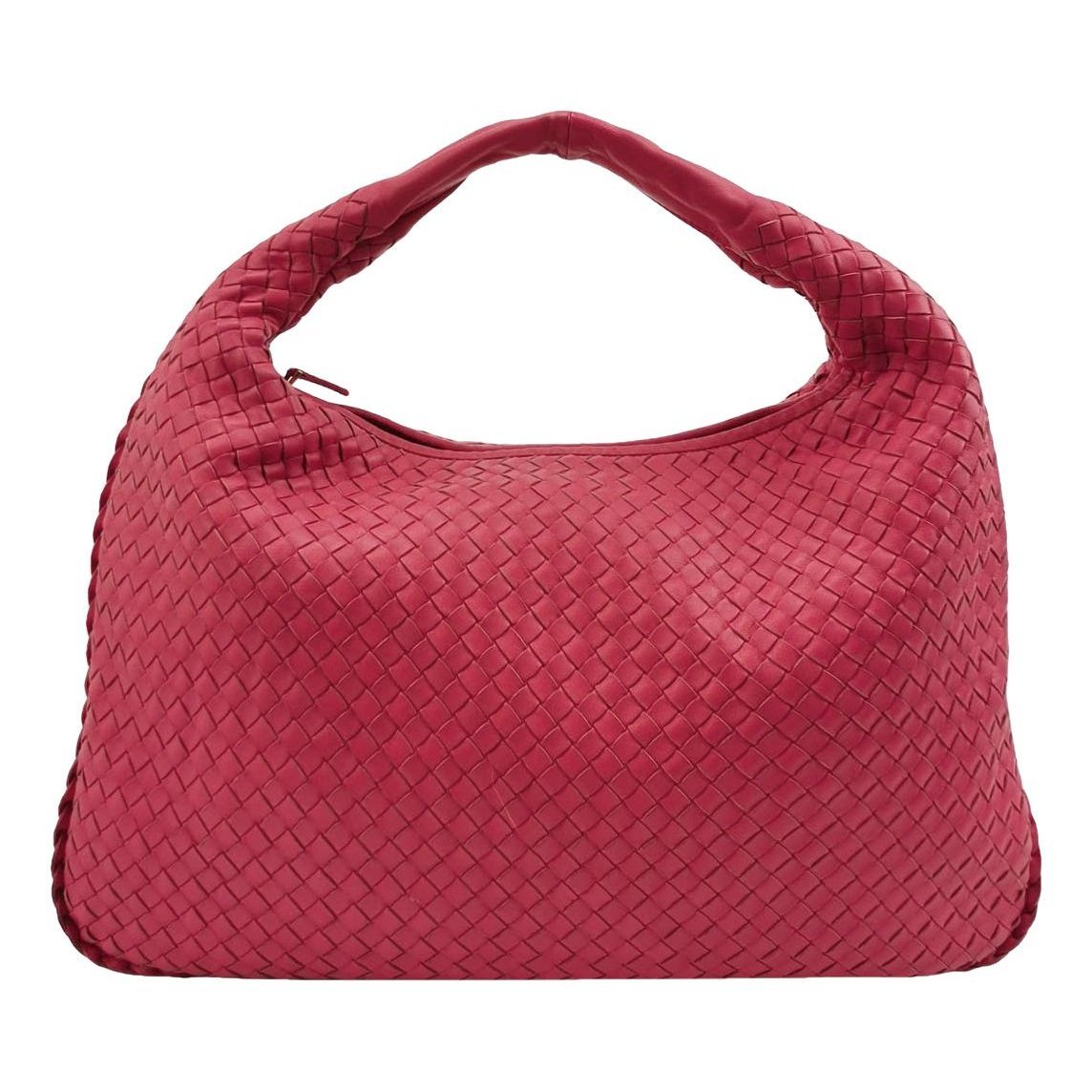 Veneta leather tote