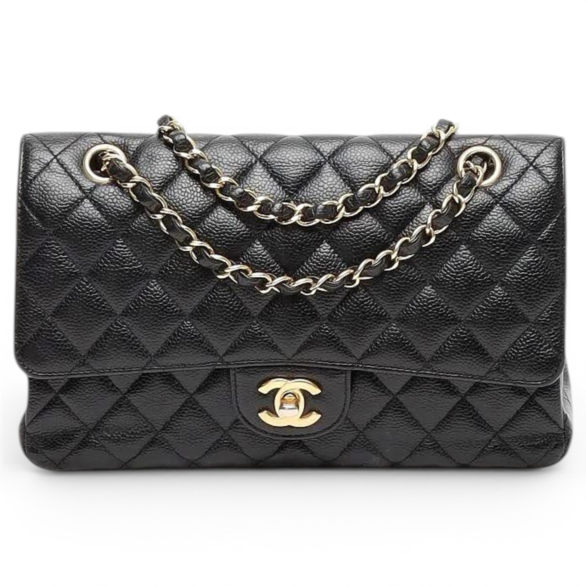 Timeless/Classique leather handbag