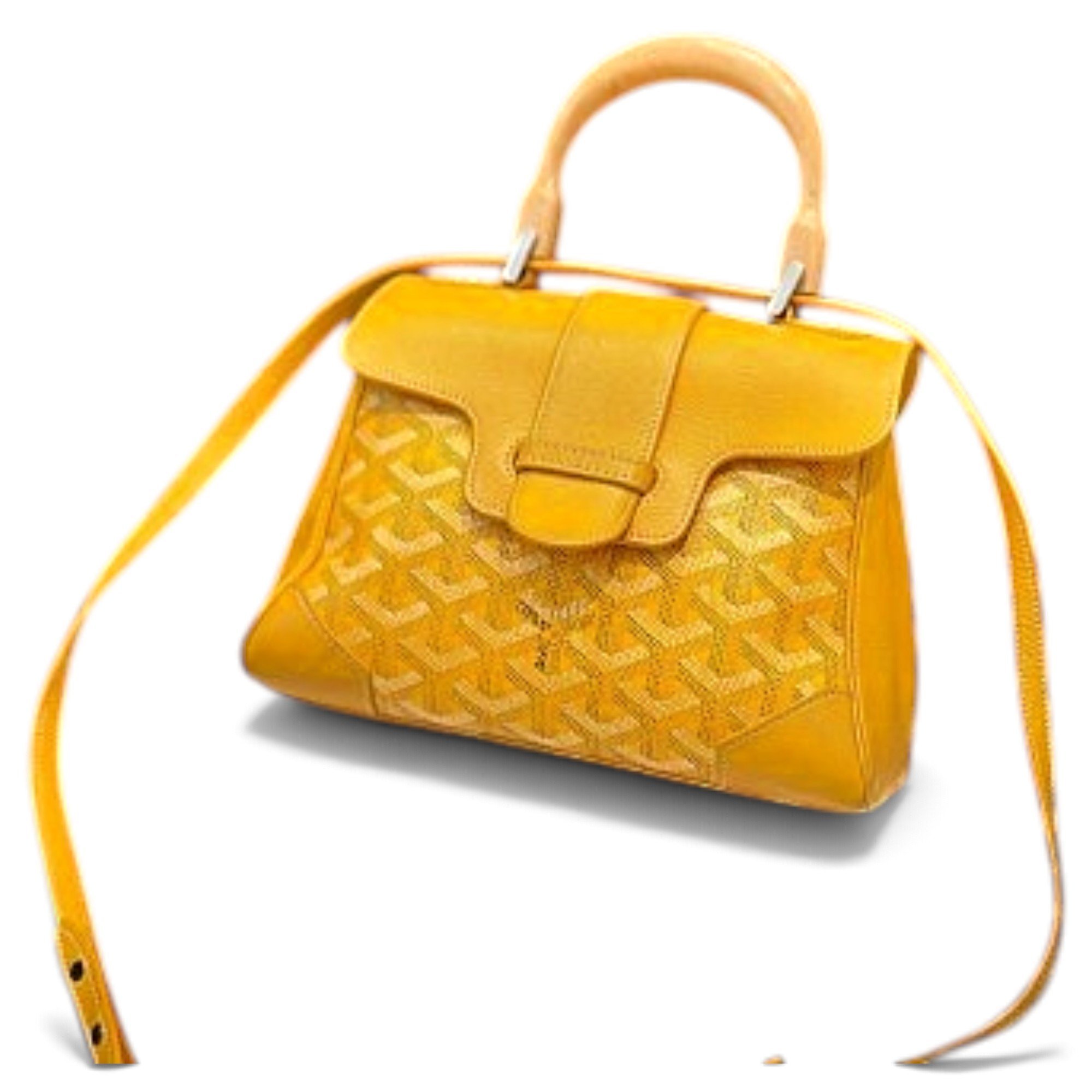 Saïgon leather handbag
