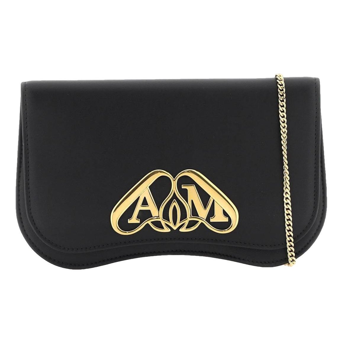 Alexander McQueen Leather crossbody bag