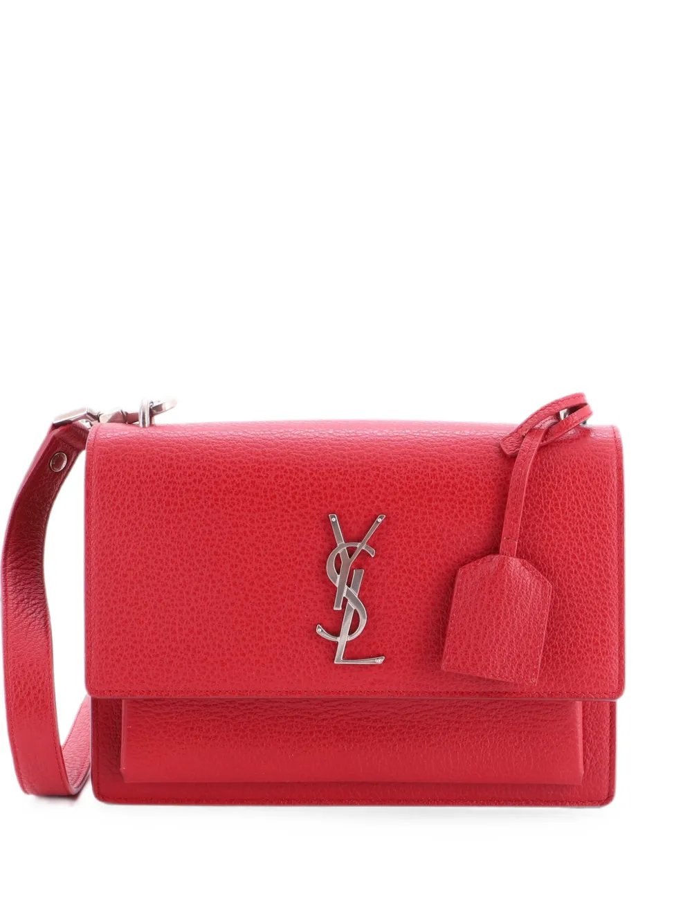Sunset Satchel Leather Medium crossbody bag