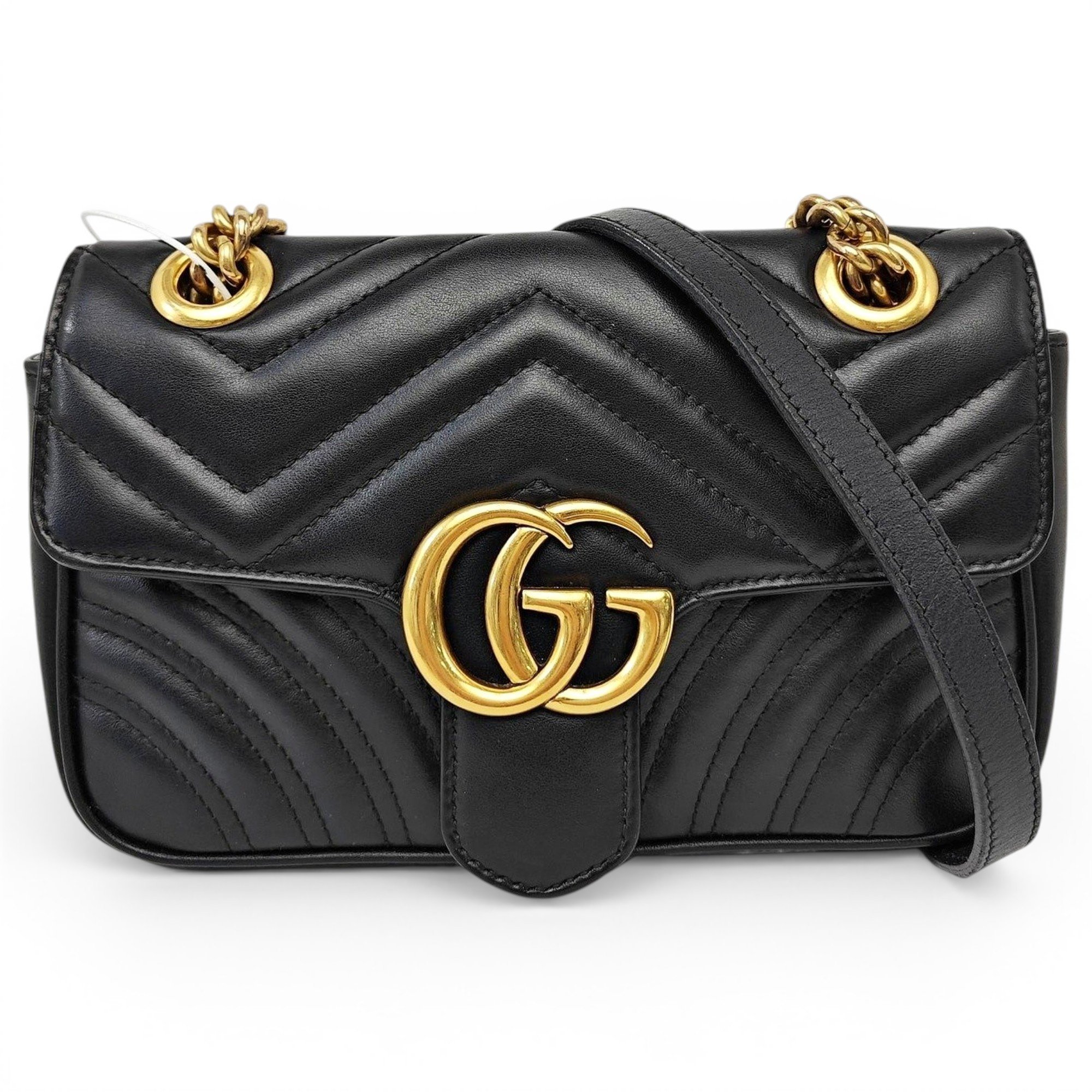 GG Marmont leather handbag