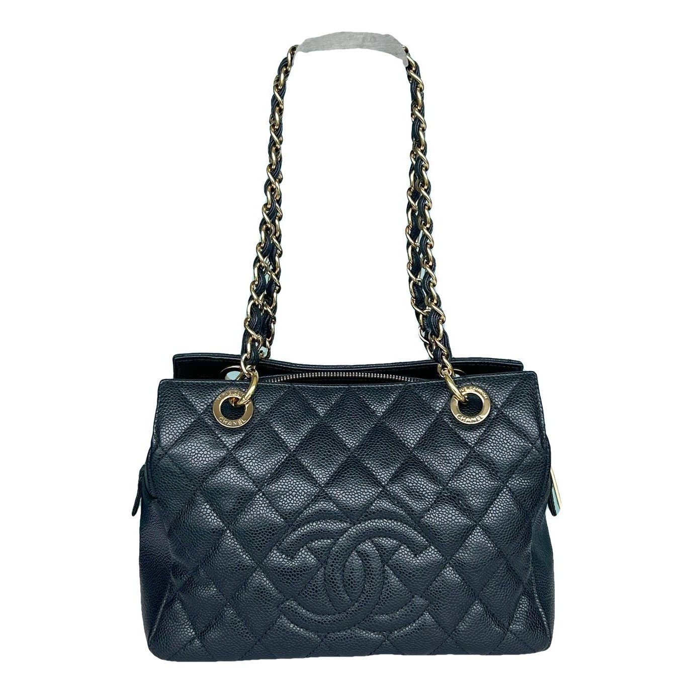 Grand shopping leather tote