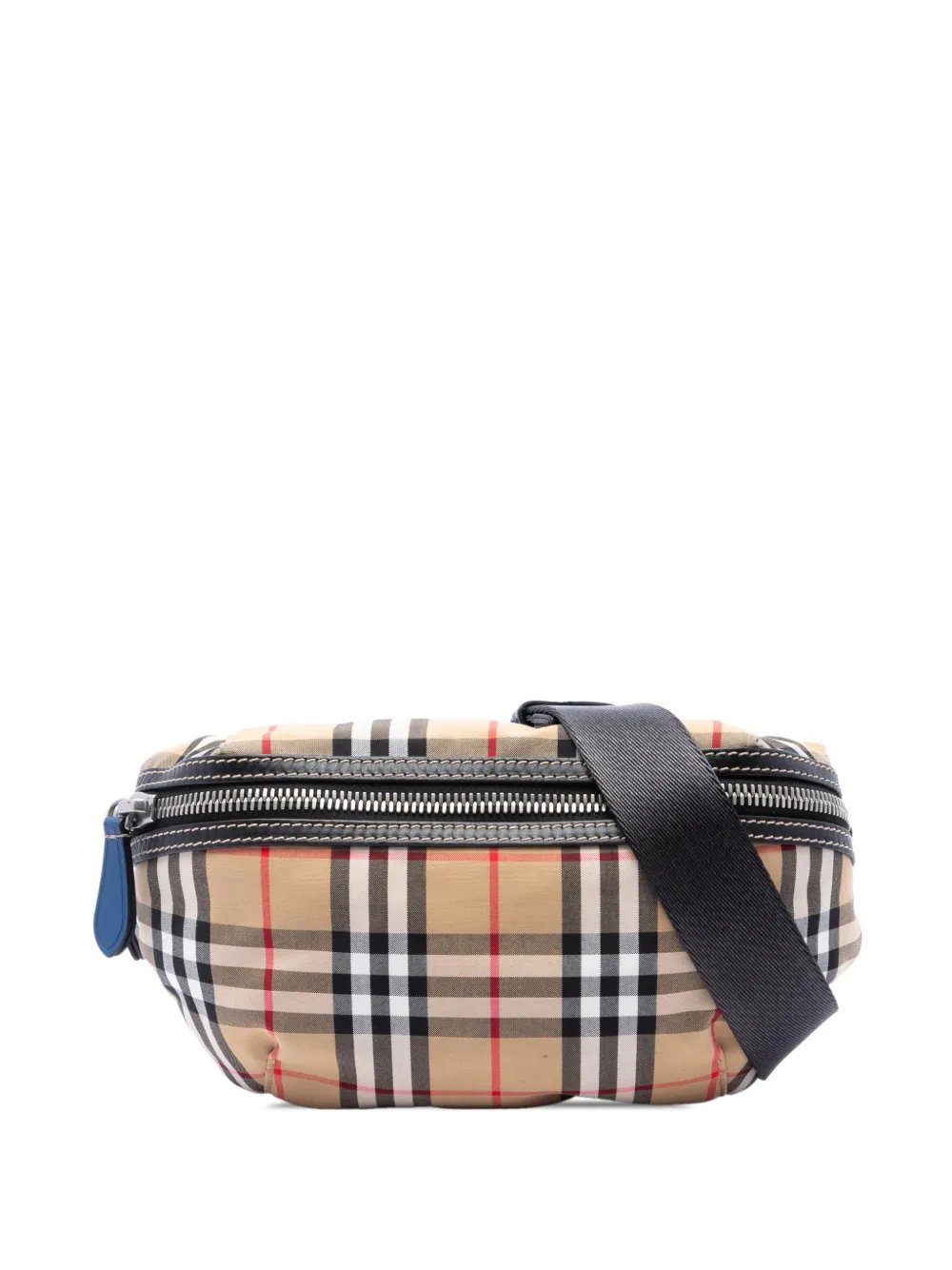 2000-2017 House Check Nylon Sonny belt bag