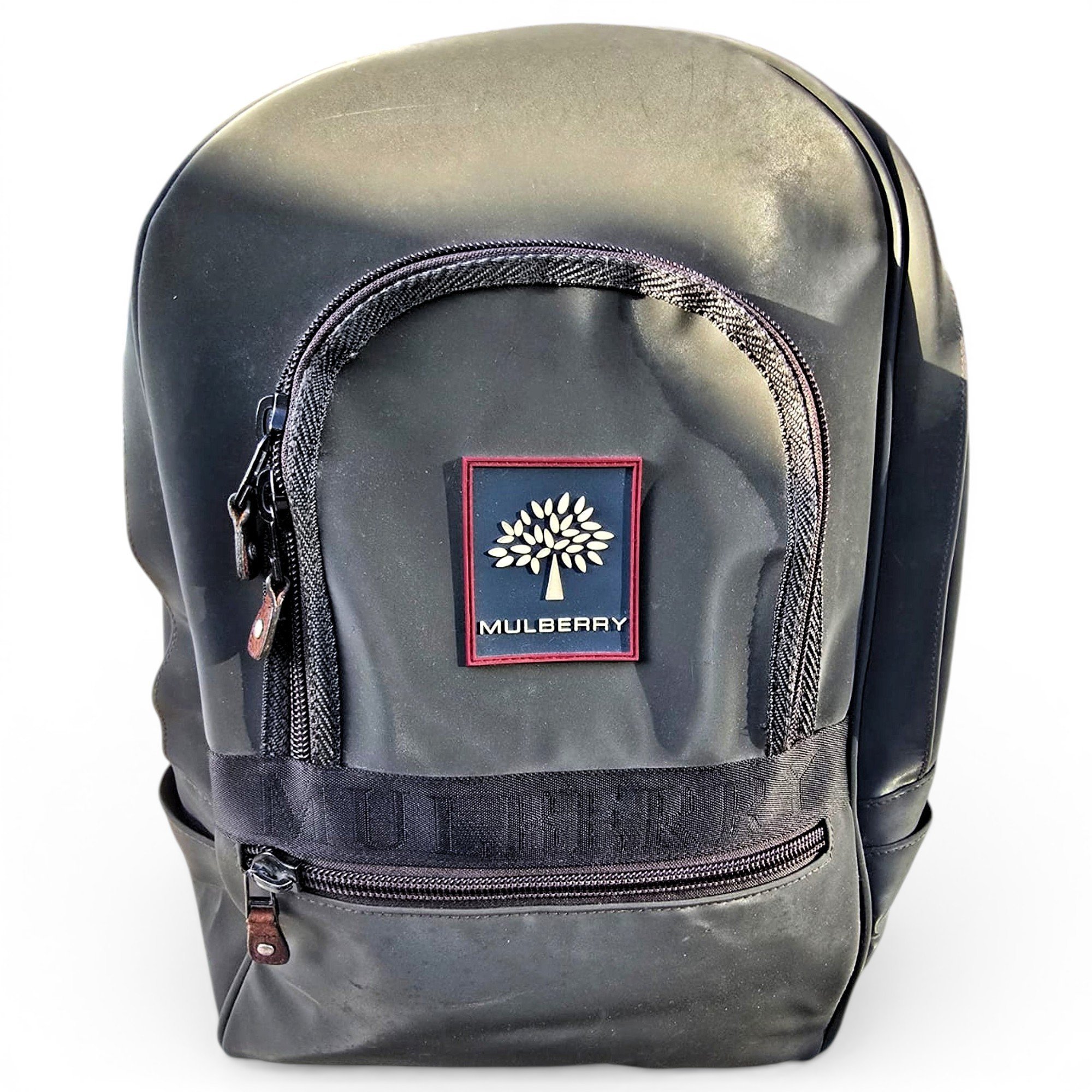 Mulberry Zipped Backpack handbag