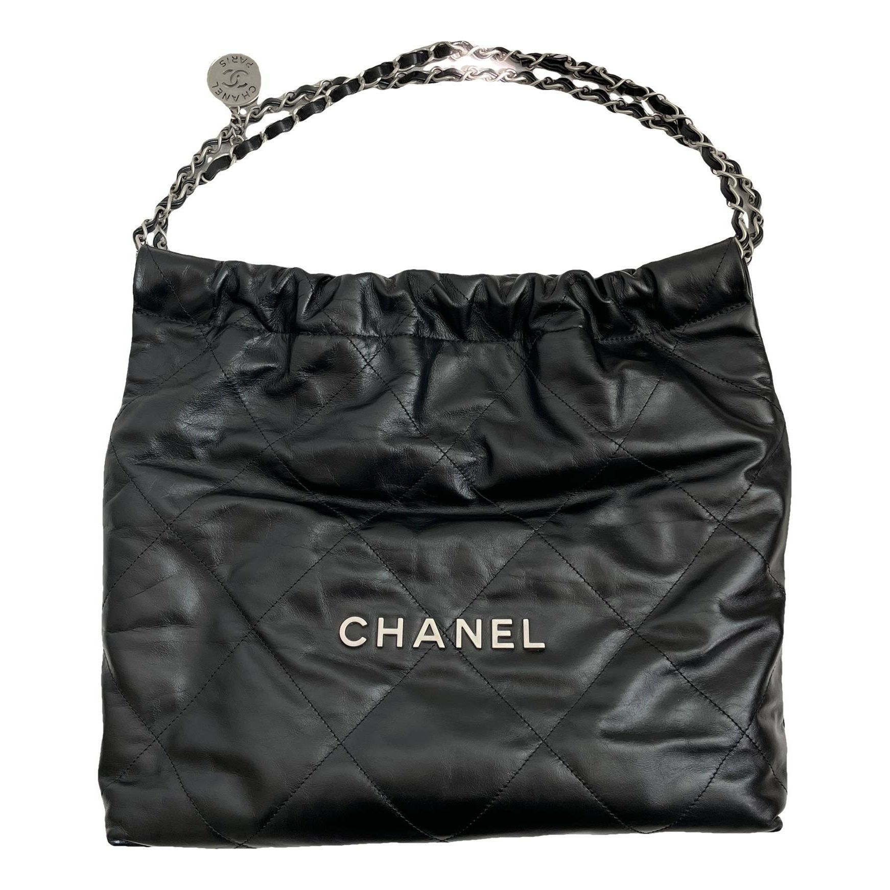 Chanel 22 leather handbag