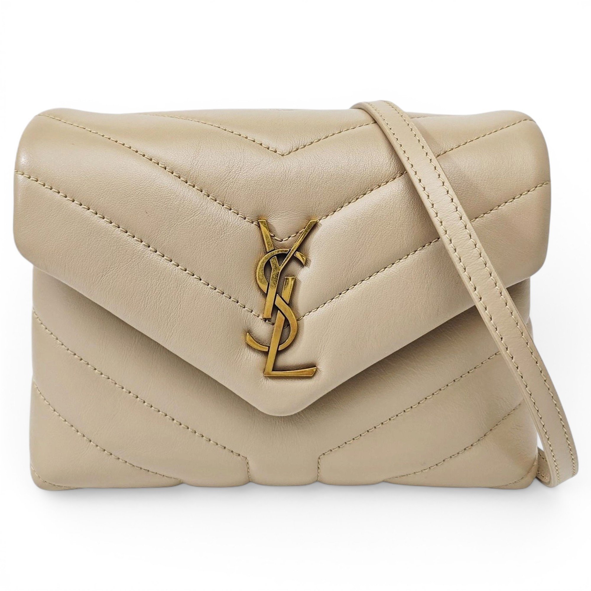 Loulou leather handbag