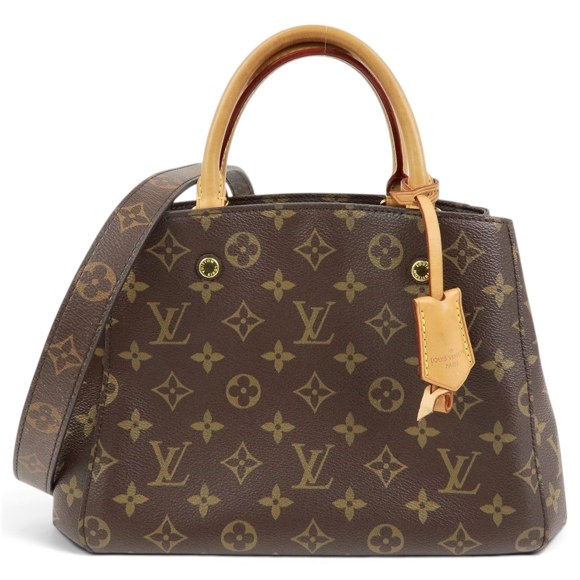 Montaigne leather handbag