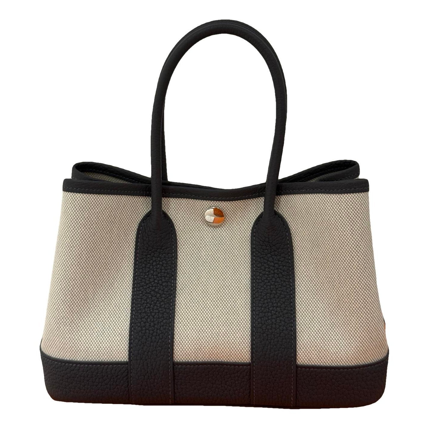 Hermes Garden Party Handbag Negonda Leather