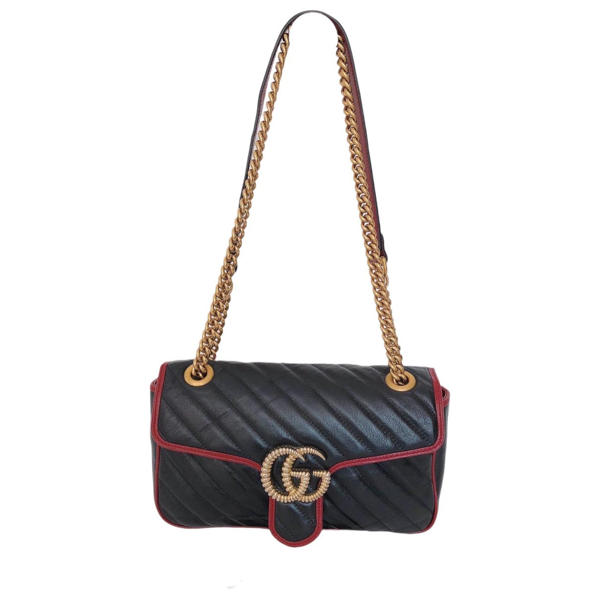 Marmont leather handbag