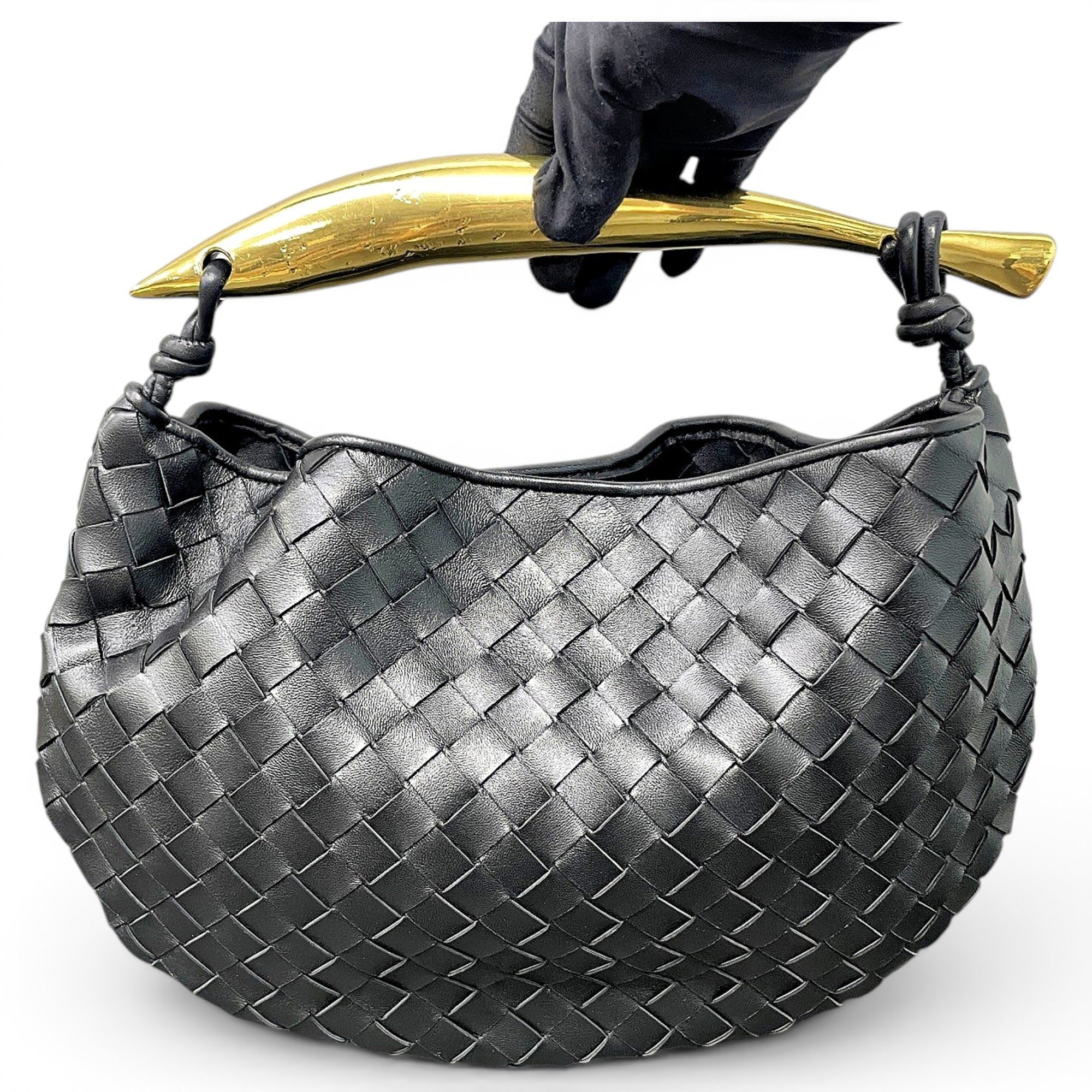 Sardine leather handbag
