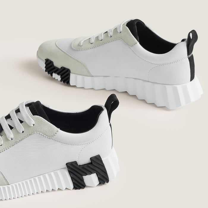 Blanc Bouncing Sneaker