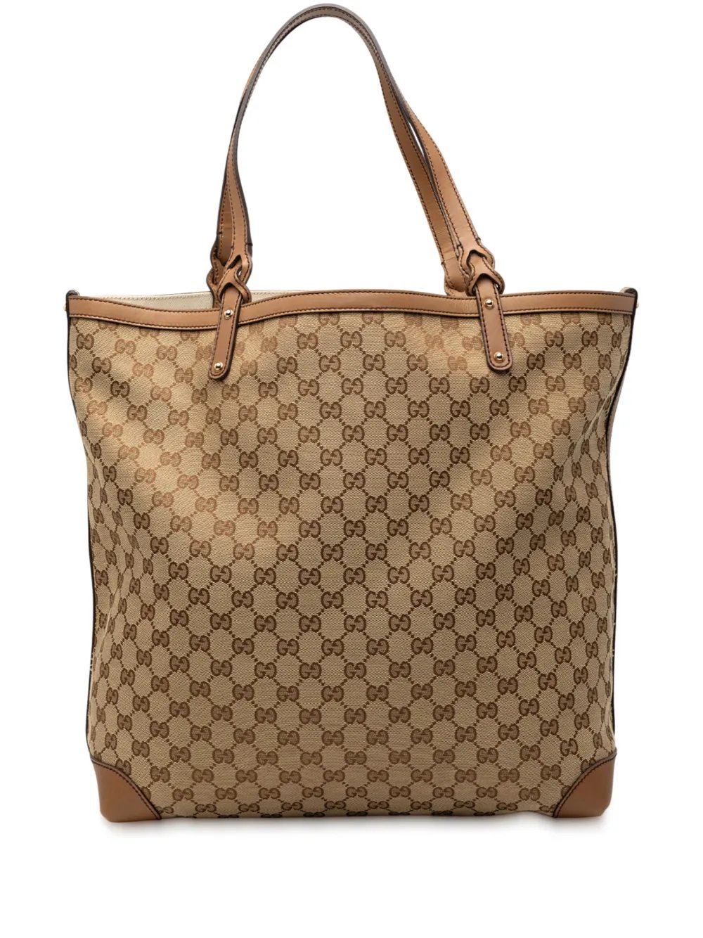 2000-2015 GG Canvas Craft tote bag