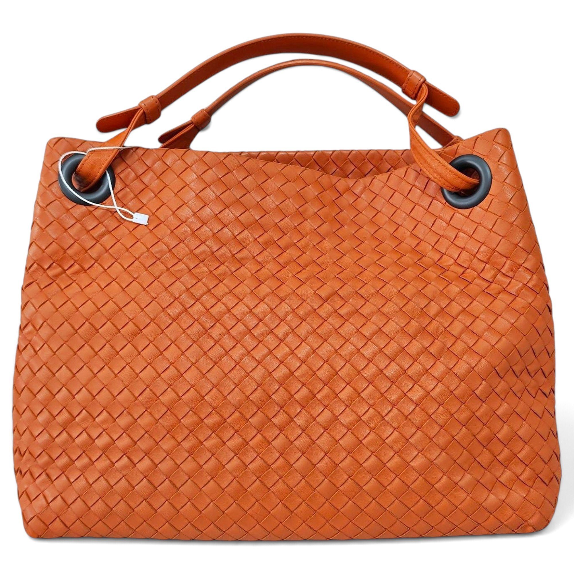 Bottega Veneta Garda leather handbag