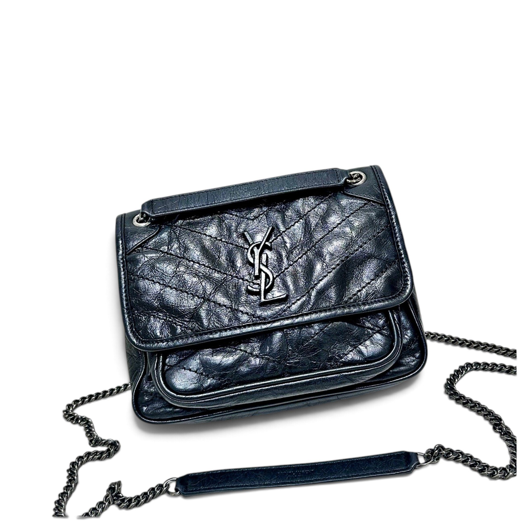 Niki leather handbag