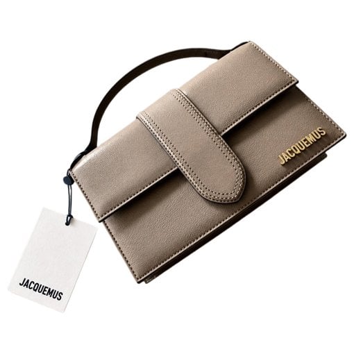 Le Bambino leather crossbody bag
