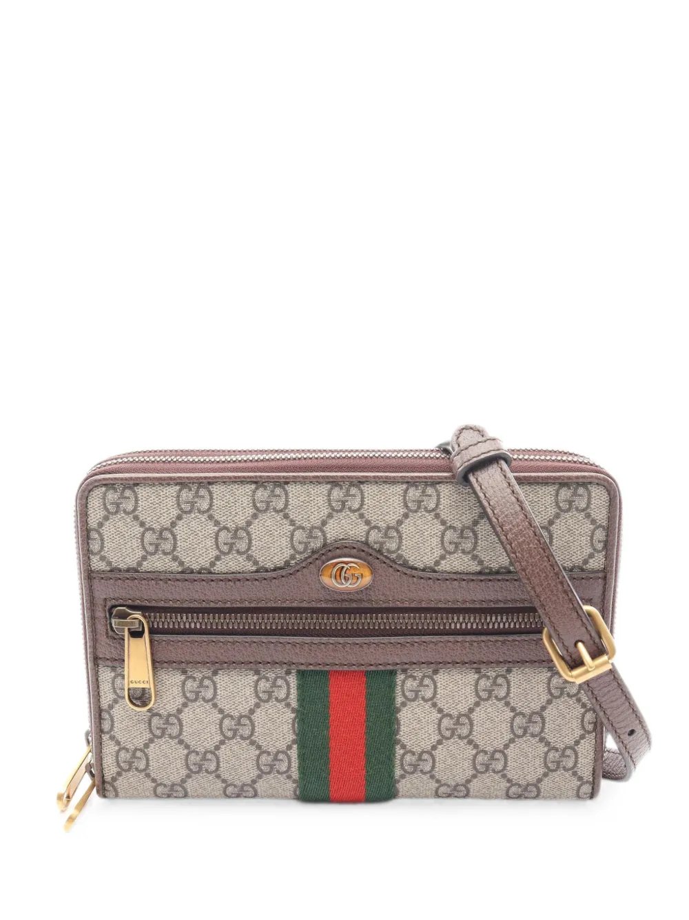 Gucci 2010s Ophidia GG Supreme shoulder bag