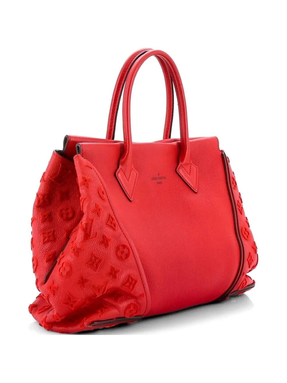 W Veau Cachemire Calfskin PM tote bag