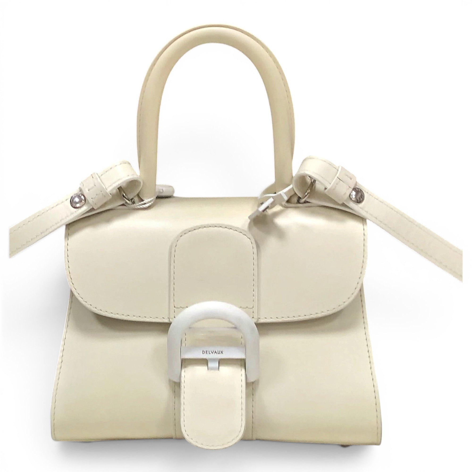 Brillant leather handbag