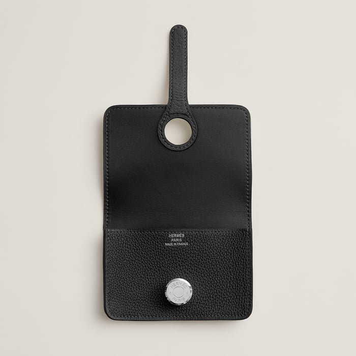Noir Dogon Card Holder