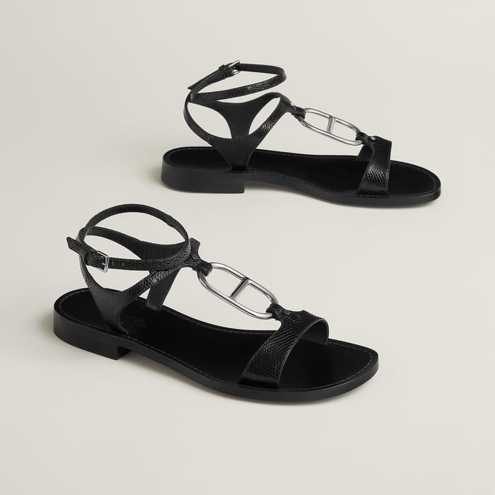 Noir Marinella Sandal
