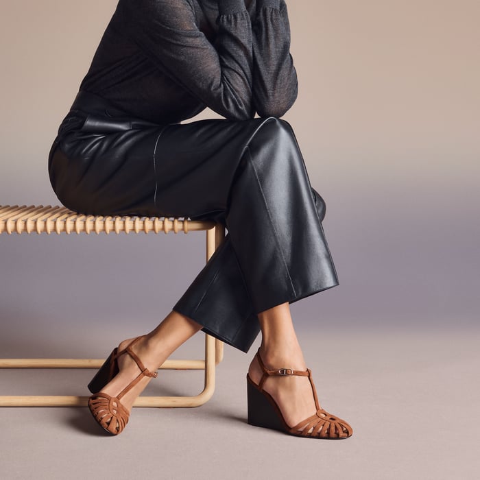 Gold Noa 95 Sandal