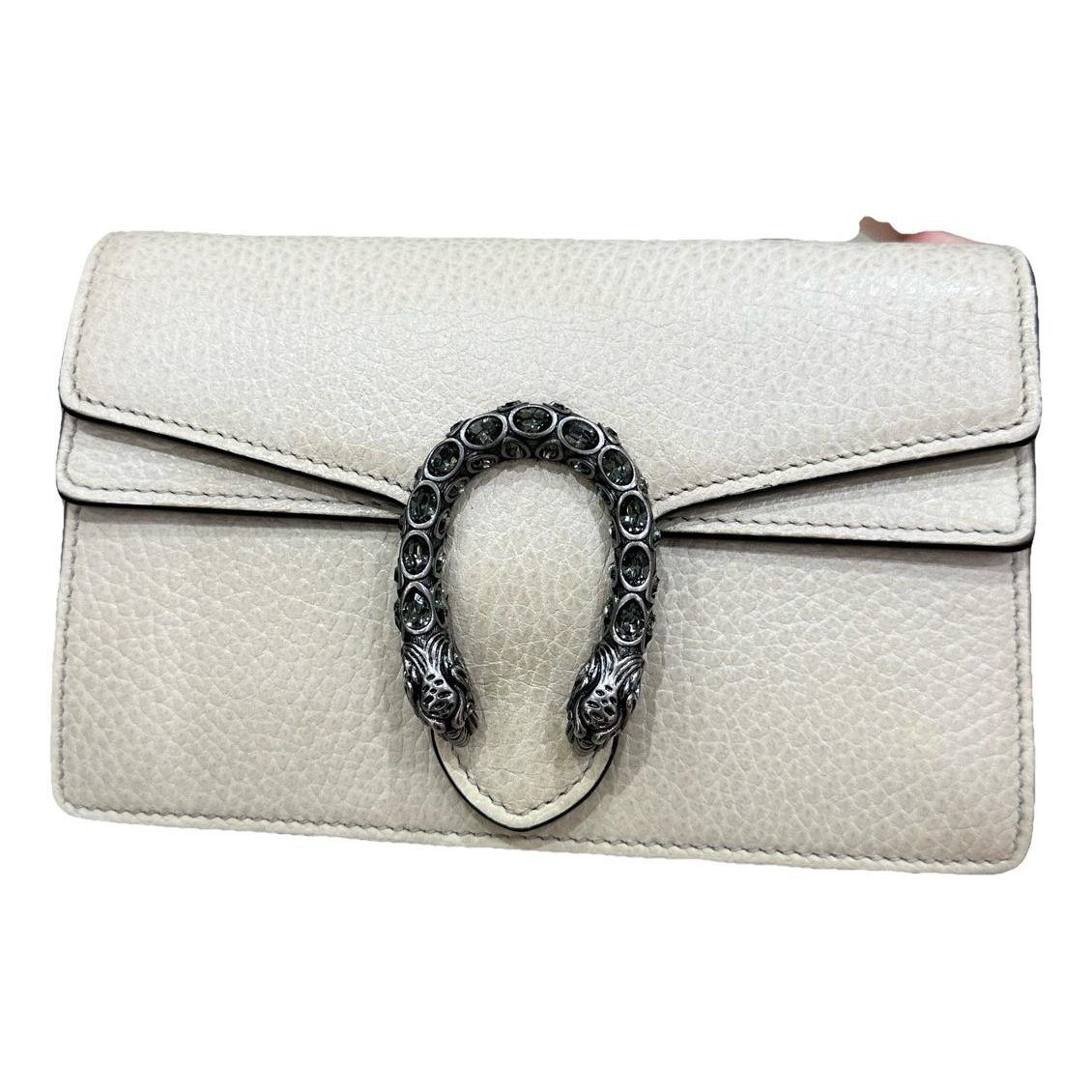 Dionysus Super Mini leather handbag