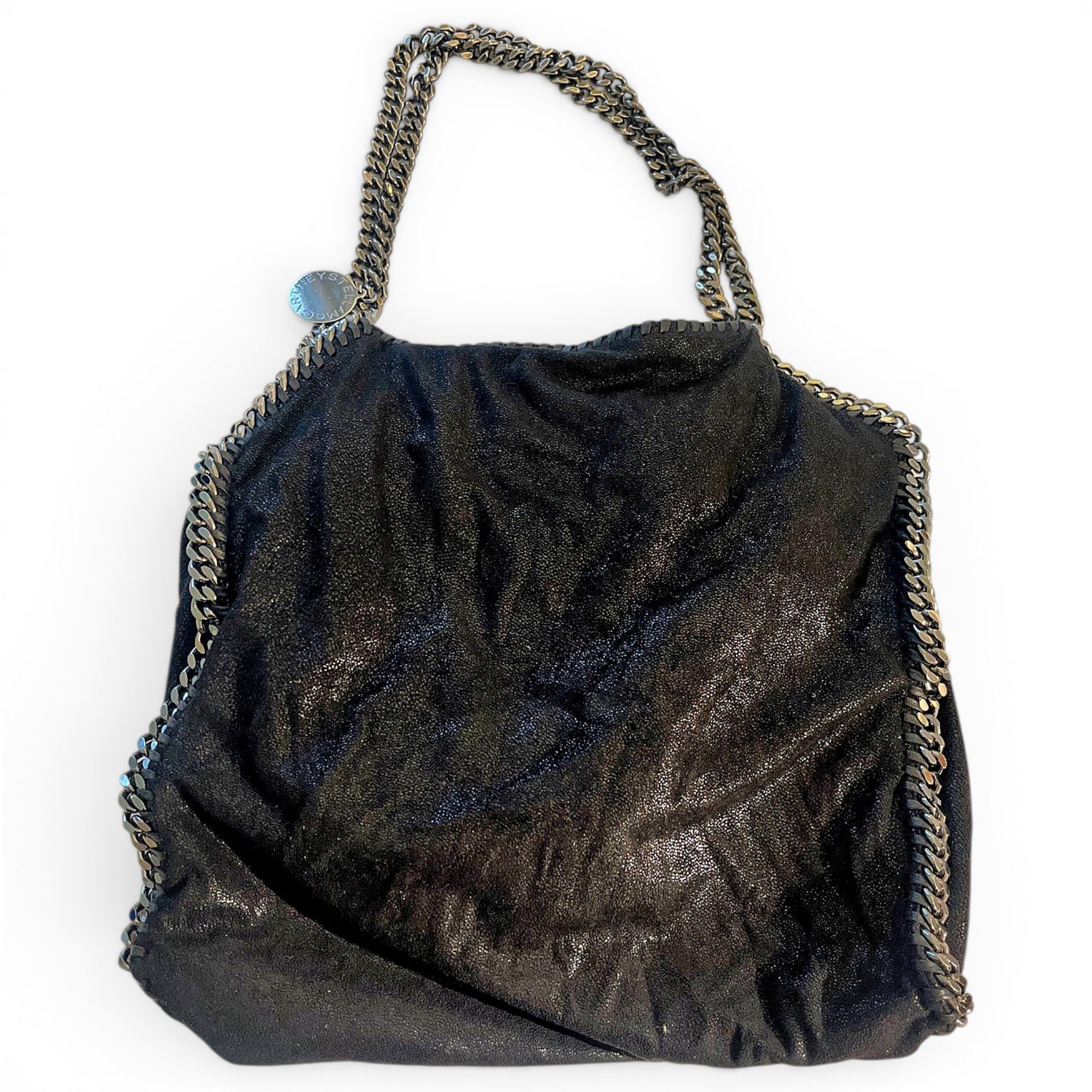 Falabella vegan leather handbag