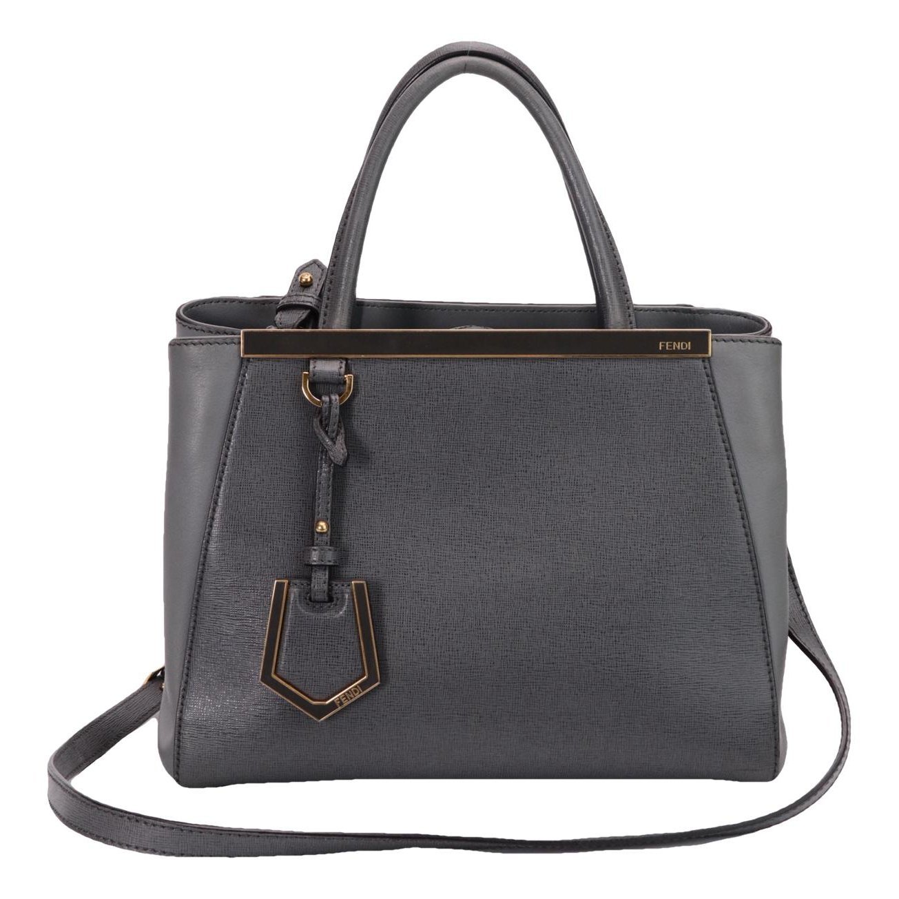 2Jours leather crossbody bag