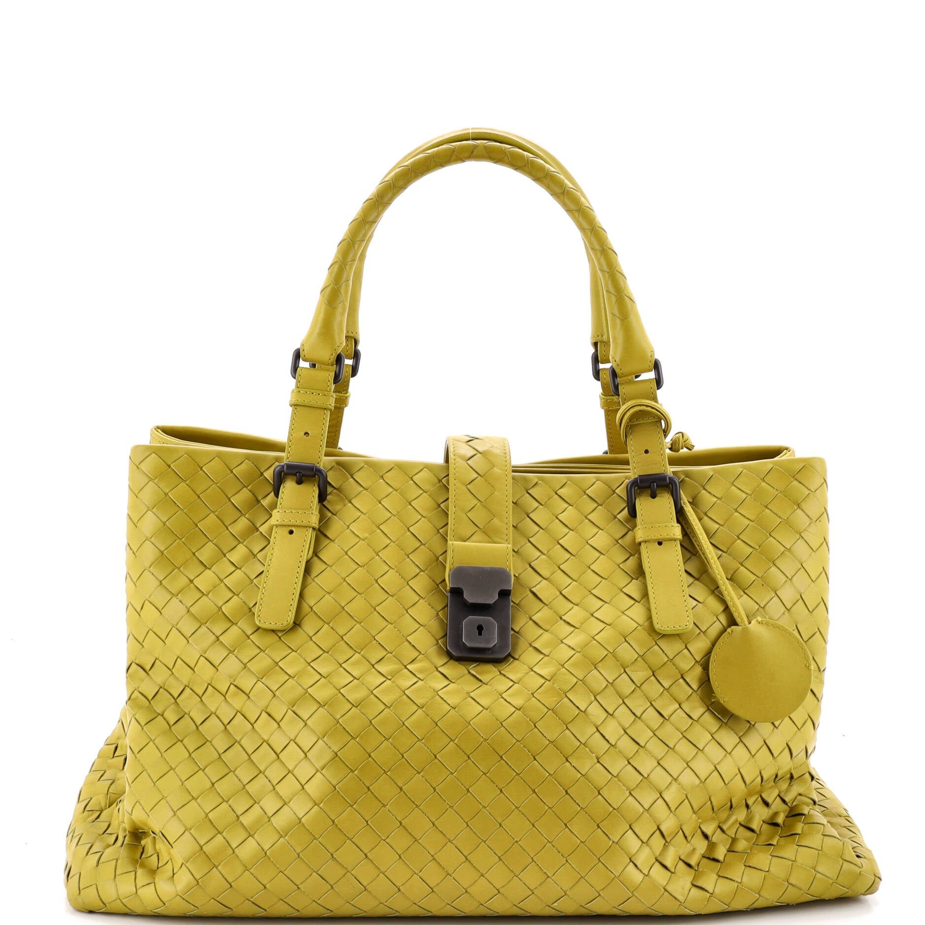 Roma Bag Intrecciato Nappa Medium