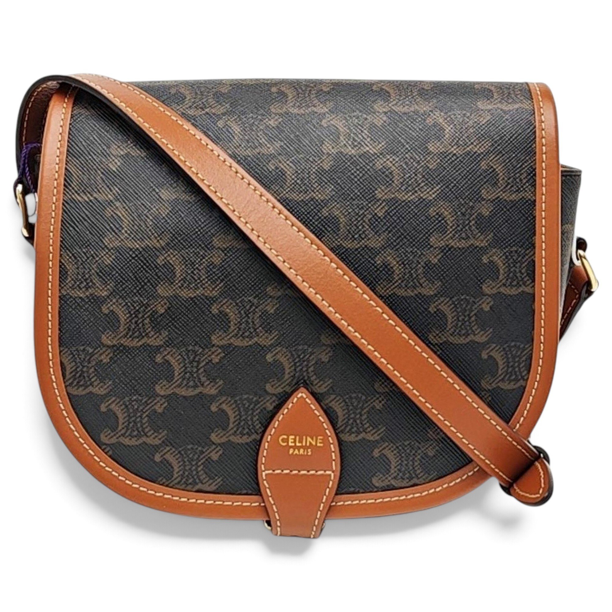 Folco leather handbag